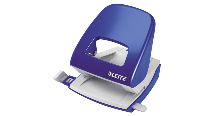 Perforator leitz 5008 inleg 2.5mm blauw