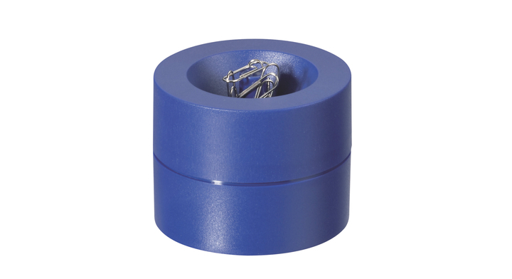 Papercliphouder maul 30123 magnetisch 6cm blauw(3012337)