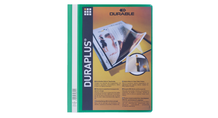 Offertemap durable duraplus 2579 groen