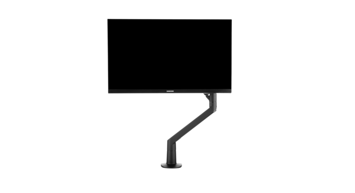 Filex, Chicago enkel monitorarm (2-12 kg), zwart