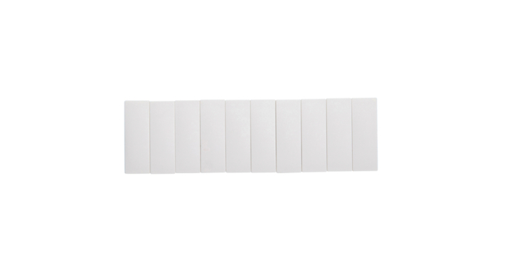 Magneet maul solid 54x19mm 1000gr wit(6165002)