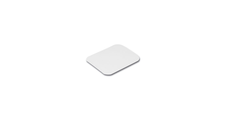 Deksel rechthoek, karton, 120x95mm, tbv V460224 (1000 stuks)