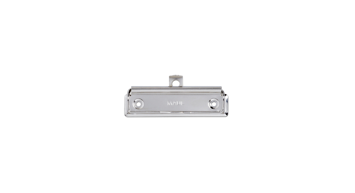 Papierklem maul beugelklem staal 100mm zilver(2249296)