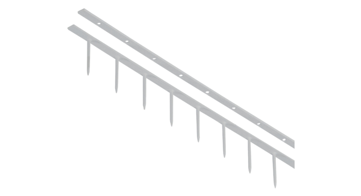 Surebindstrip gbc 25mm 10pins wit