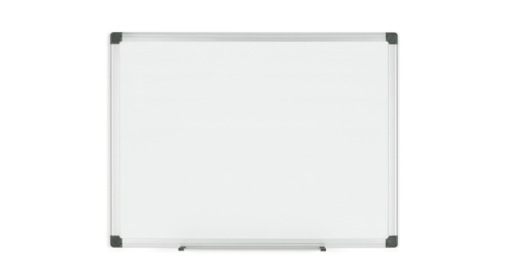 Whiteboard quantore 60x45cm emaille(cr0401170)