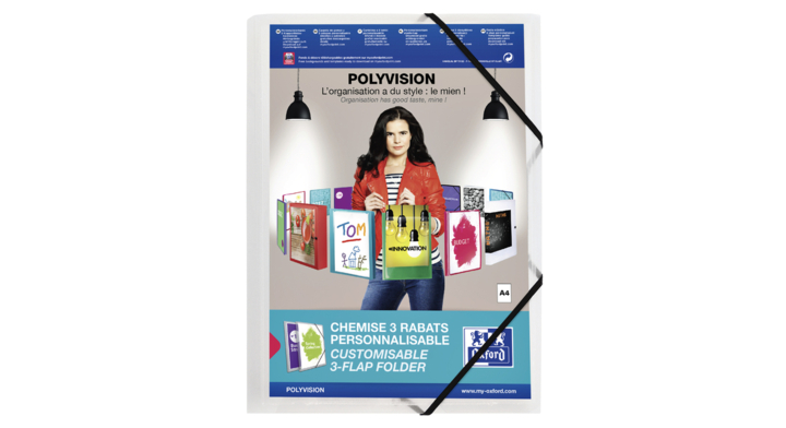 Elastomap elba a4 polyvision incl insteektas tr(480034-17)