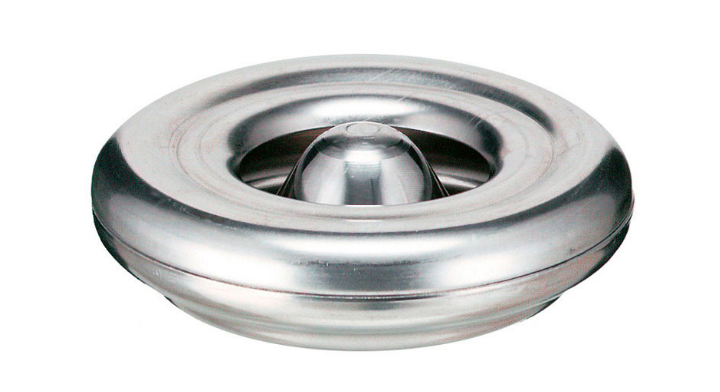 Vlamdovende Asbak | Ø120mm | Aluminium | VB 129200