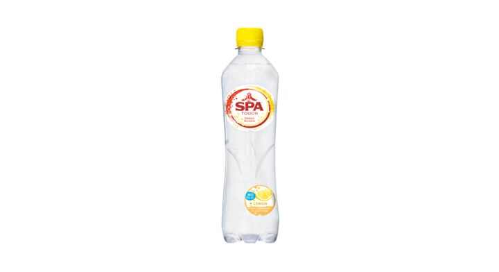 Spa Touch, water, 500 ml, sparkling lemon, 18631 (1 stuk)