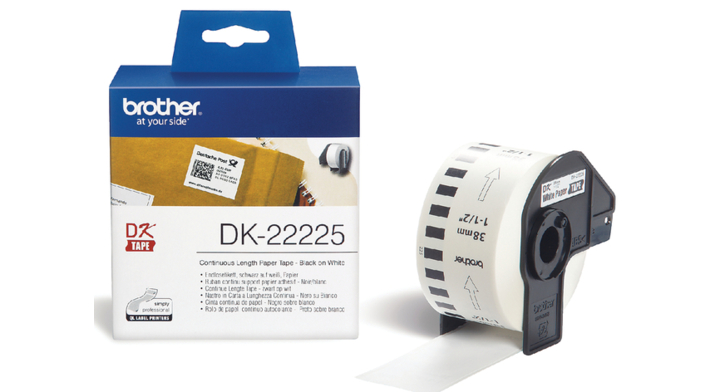 Etiket brother dk-22225 38mm thermisch(dk-22225)