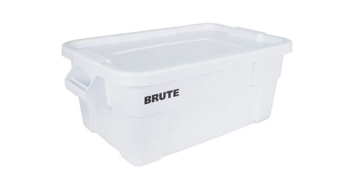 Rubbermaid Brute, opbergbox, 53 liter, wit, VB 000930
