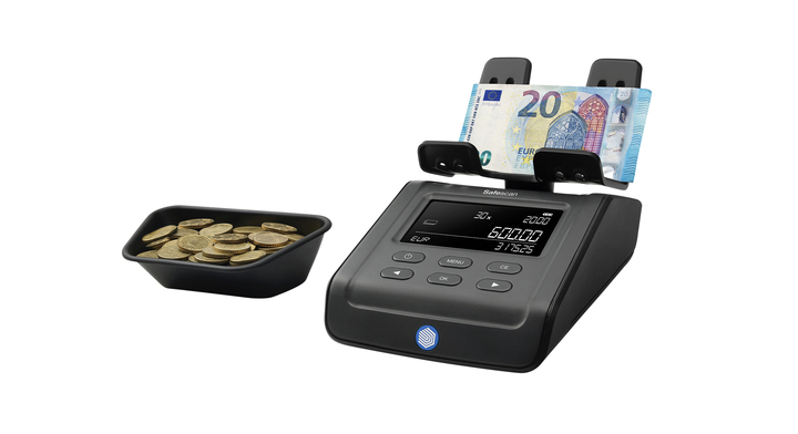 Geldtelweegschaal safescan 6175 zwart(131-0706)
