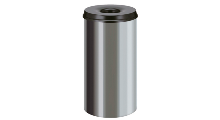 Brabantia, papierbak, vlamdovend, 50 liter, RVS, VB 105004