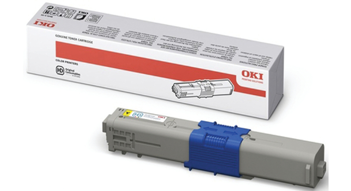 Toner oki 44469722 c500 geel 5k(oki69722)