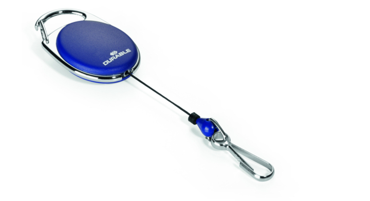 Afrolmechanisme Durable Style | karabijnhaak | blauw (832707)