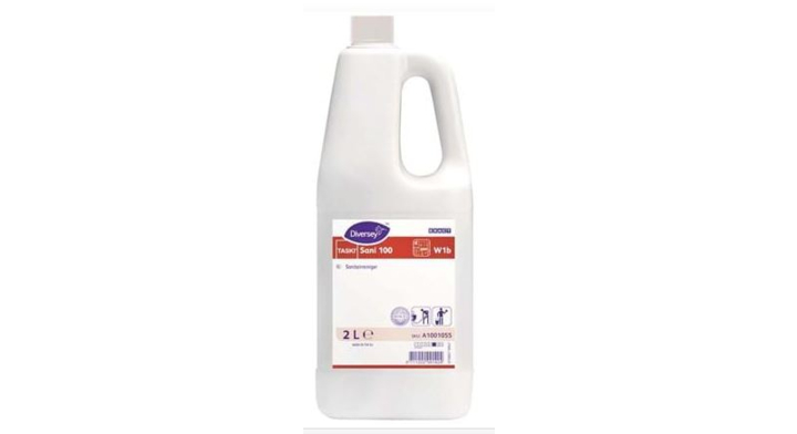Diversey Taski Sani 100 W1b, sanitairreiniger, 2 liter (1 stuk)