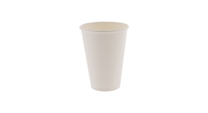 Koffiebekers | 5% | 180ml | karton | 100 stuks | wit (78806)