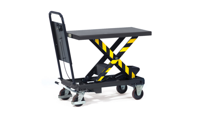 Verrijdbare heftafel, Hoogte 442?000mm Draagverm. 750kg