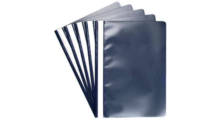 Quantore, snelhechter A4, PP, blauw, 100811591