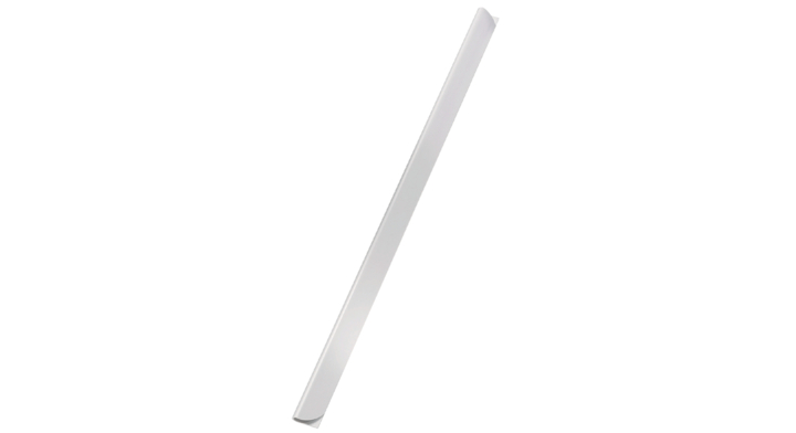 Klemruggen durable a4 5/6mm wit, doos 100 stuks