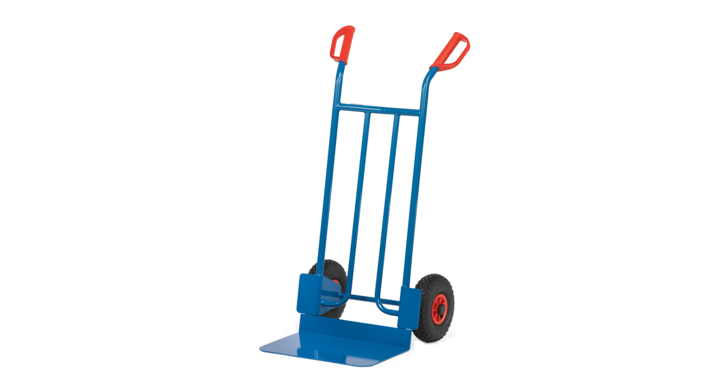 Steekwagen diepte 300, Draagverm. 250kg Luchtbanden