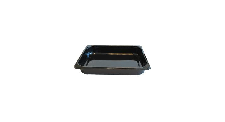 C-Pet Schalen 171X127X50Mm Zwart, ds 840 stuks