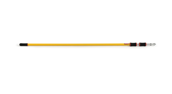 Hygen Quick Connect, telescoopsteel, 183-549cm, geel, VB 000775 (1 stuk)