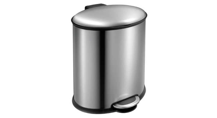 Eko, Ellipse pedaalemmer, 20 liter, mat RVS, VB 932520