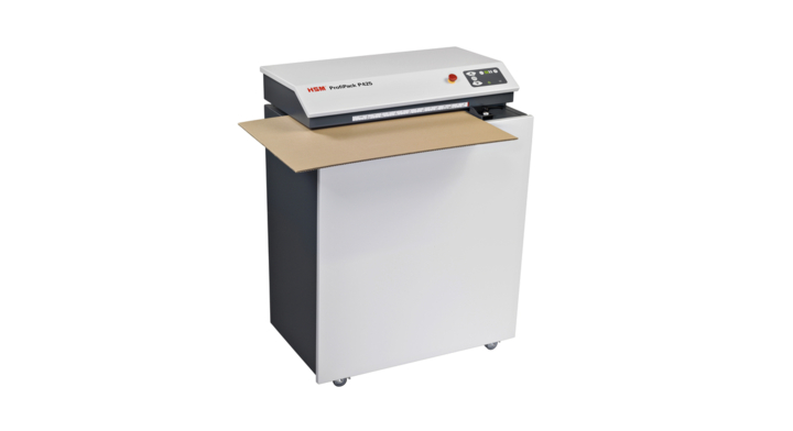 Verpakkingsopbolmachine hsm profipack p425 adapter(1531054)