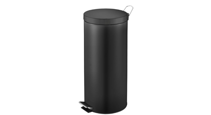 Pedaalemmer Met Binnenemmer | 30 Liter | Zwart | VB 222230