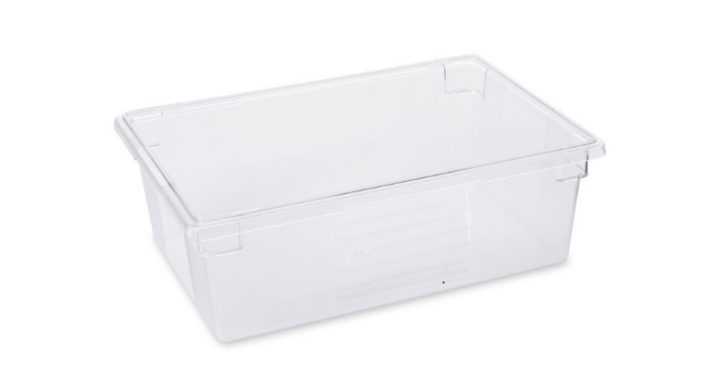 Rubbermaid, voedselbewaarbak, 47 liter, transparant, VB 003300