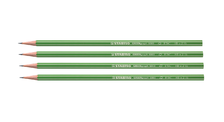 Potlood stabilo greengraph hb(6003/hb)