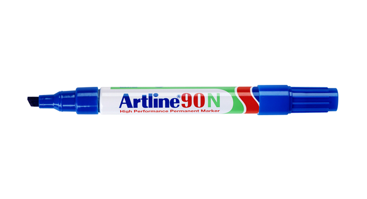 Viltstift artline 90 perm schuin 2-2.5mm bl