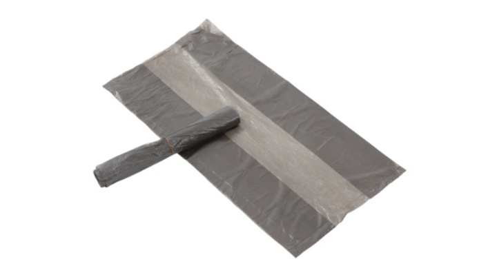 Pedaalemmerzak | HDPE | 50x60cm | 30 Liter | T20 | Grijs | 892009 (20 rollen x 50 zakken)