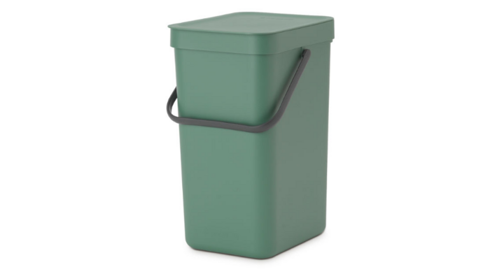 Brabantia, afvalbak sort & go, 12 liter, groen, VB 2132803