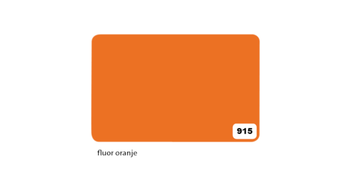 Etalagekarton folia 48x68cm 380gr nr915 fl oranje(65915e)
