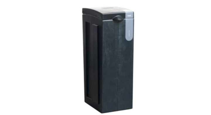 Bonton Original | Modulaire Afvalscheidingsbak | 70 Liter | Grijs | VB 012015 - Afvalstroom Restafval