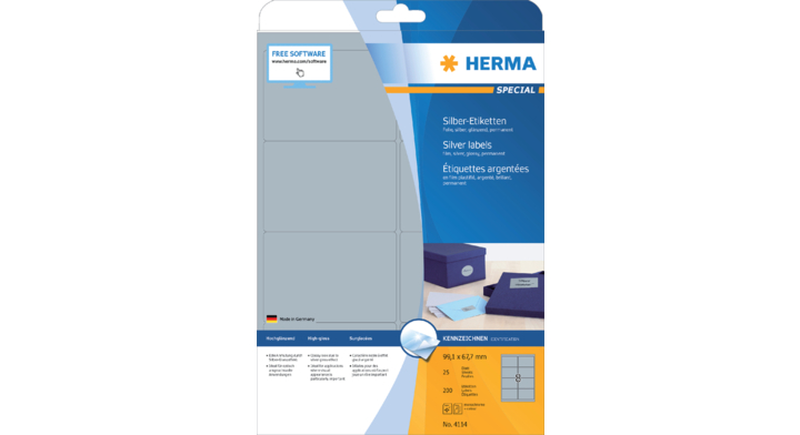 Etiket herma 4114 99,1x67.7mm 200st(4114)