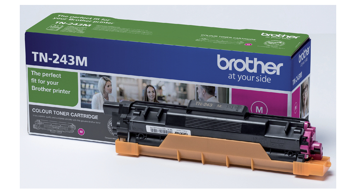 Toner brother tn-243 1k rood(tn243m)