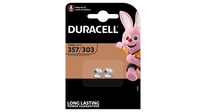 Batterij duracell d357h