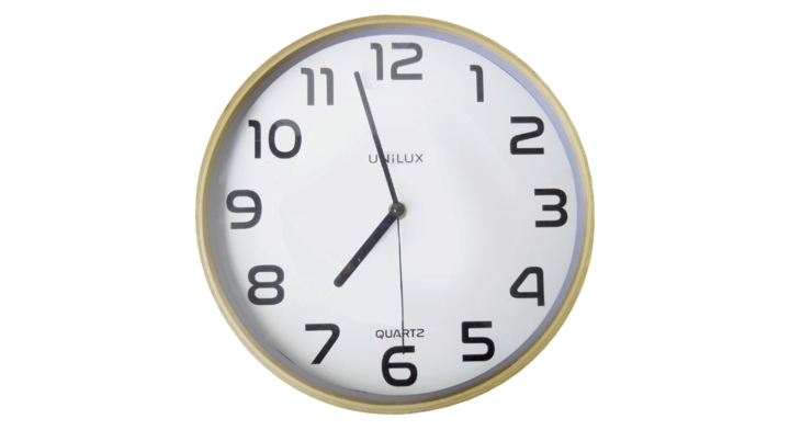Wandklok unilux baltic wit(400094591)