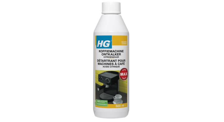 HG, ontkalker voor koffiemachines, 500ml, citroenzuur, 323050103 (1 stuk)