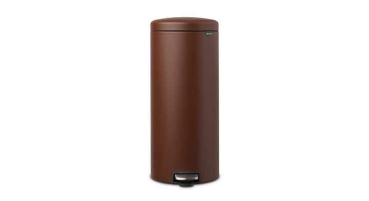 Brabantia, pedaalemmer, 30 liter, bruin, VB 208607