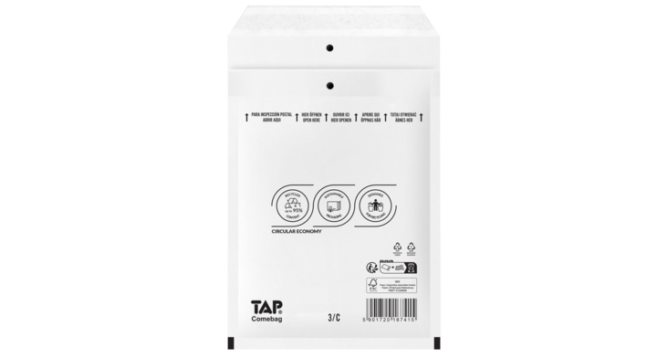 Envelop tap comebag luchtkussen nr13 100 stuks(81020200)