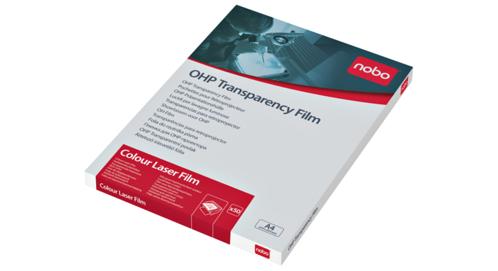 Transparant nobo voor kleurenlaserprinter a4(33638782)
