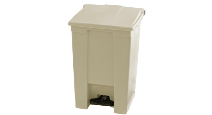 Rubbermaid Step-On, pedaalemmer, 45 liter, beige, VB 006144