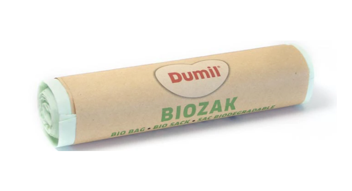 Vuilniszak | BIO | 60x80cm | 60 Liter | T20 | Groen | VB 200740 (24 rollen x 5 zakken)