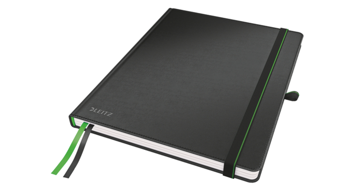 Notitieblok leitz complete hardcover ipad lijn zw(44740095)