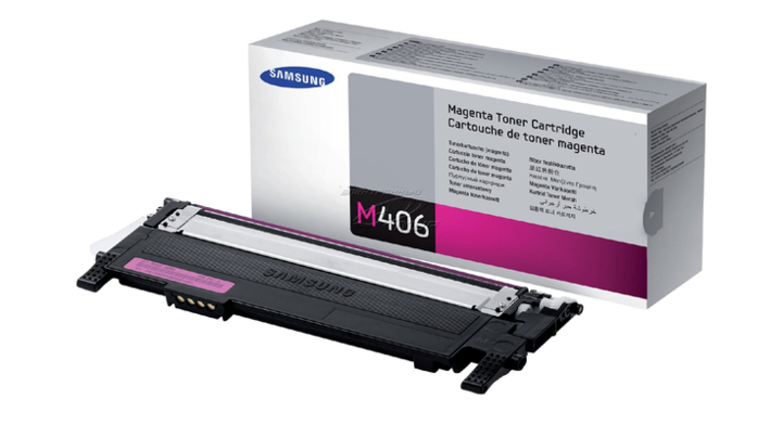 Tonercartridge samsung clt-m406s 1k rood(samt406m)