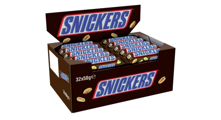 Snickers single 50gr(34009)