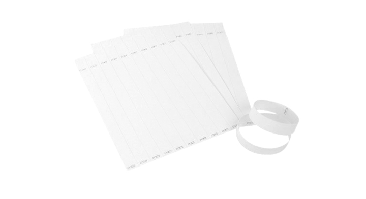 Tekststempel colop e-mark polsbandjes 19mm x 250mm(155049)